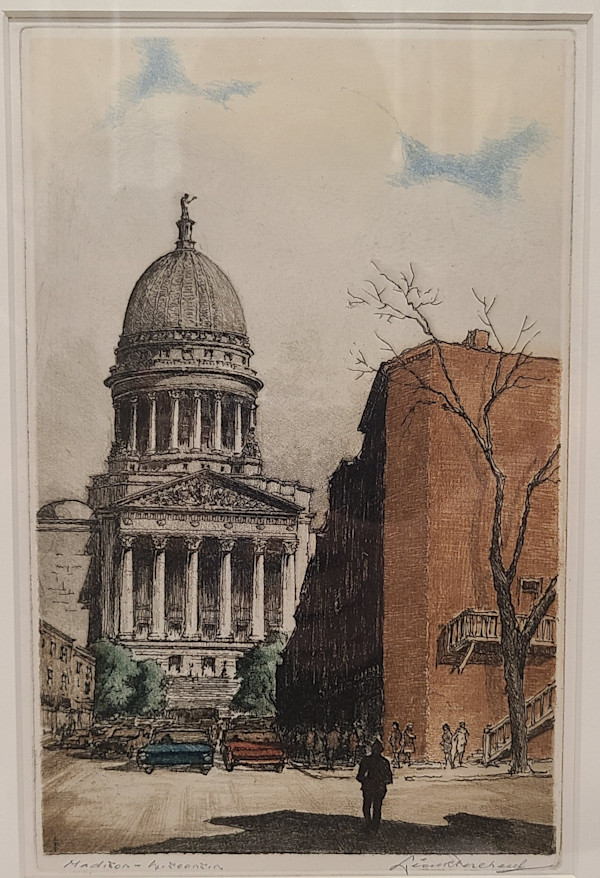 Madison-Wisconsin by Leon Pescheret, Image 1.