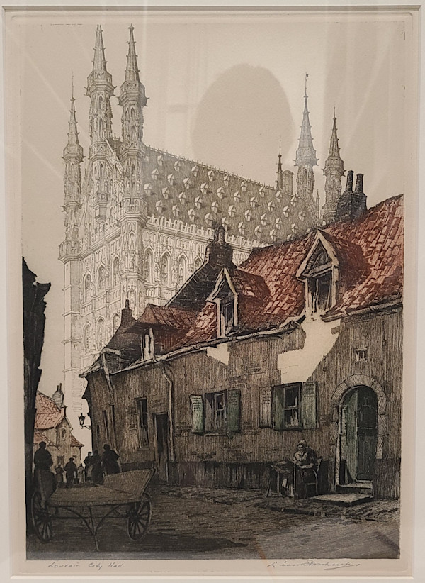 Lourain City Hall by Leon Pescheret, Image 1.