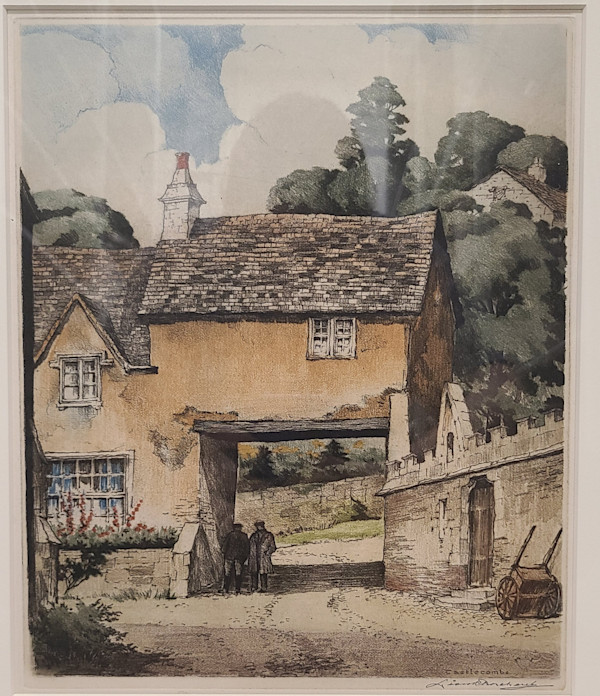 Castlecombe by Leon Pescheret