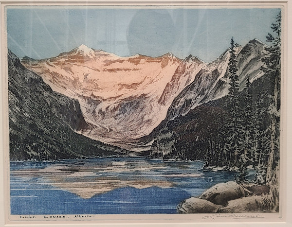 Lake Louise, Alberta by Leon Pescheret