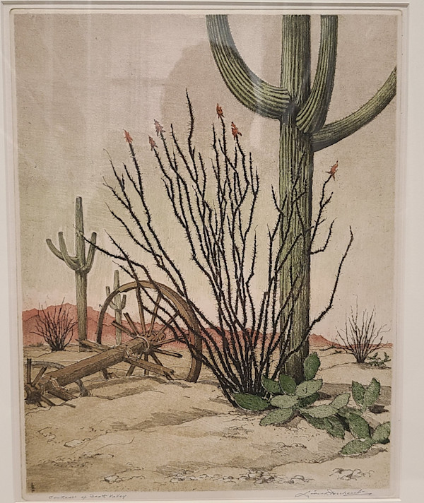 Southeast of Death Valley by Leon Pescheret, Image 1.