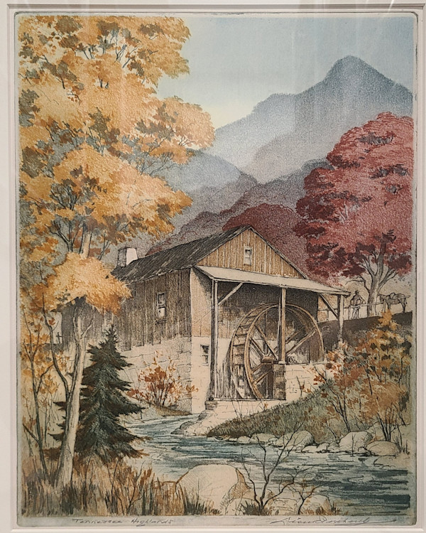 Tennessee Highlands by Leon Pescheret