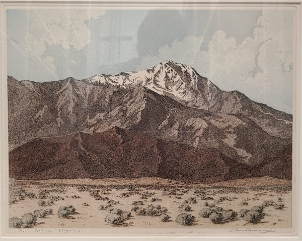 Palm Springs California by Leon Pescheret, Image 1.