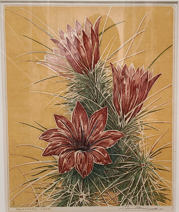 Squawberry Cacti by Leon Pescheret, Image 1.