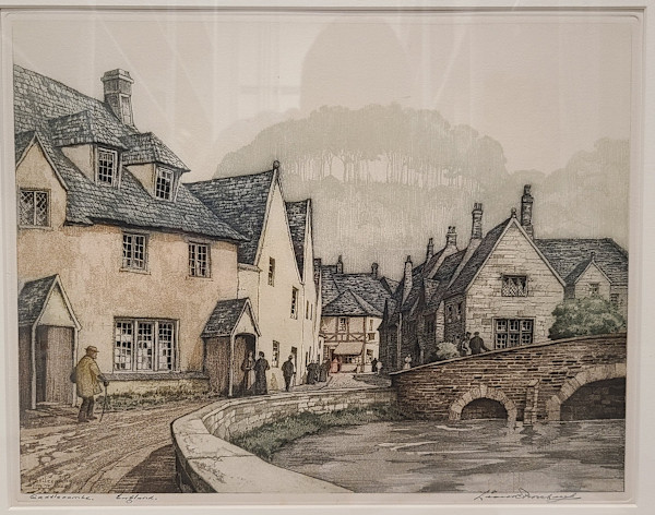 Castlecombe, England by Leon Pescheret