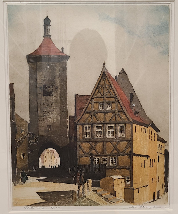 Rothenburg-o-Tauher by Leon Pescheret