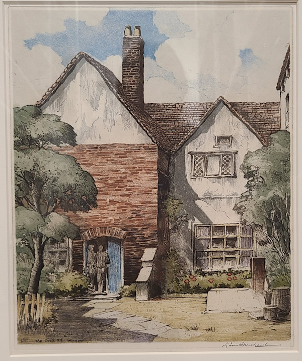 The Cock Pit Windson by Leon Pescheret
