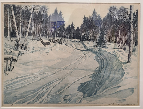 Snowbound (1) by Leon Pescheret, Image 1.