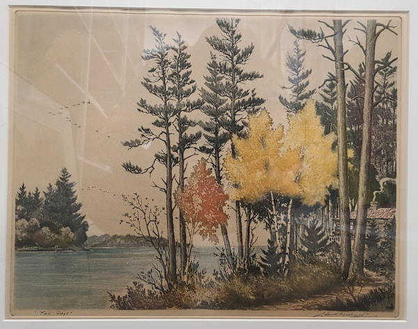 Fall Days by Leon Pescheret
