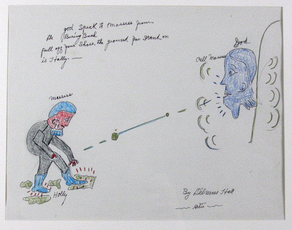 God Speck to Mossess by Dilmus Hall, Image 1.
