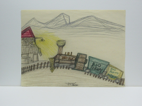B & O Railway by Gerald DePrie, Image 1.