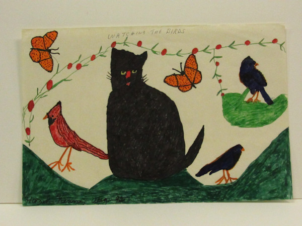 Watching the Birds by Hazel Kinney, Image 1.