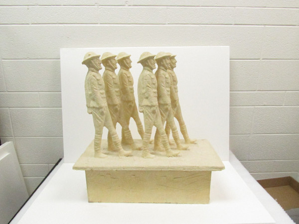 6 Dough Boys No Rifles by Bill Haendel, Image 1.