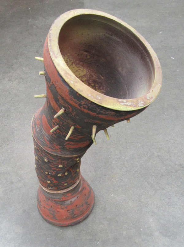 None, ceramic vessel by Justin Gerbich, Image 1.