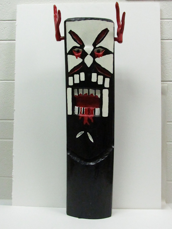 Devil Head by Junior Lewis, Image 1.