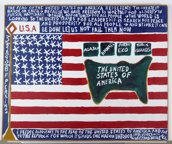 The Flag of the United States... by B. F. Perkins, Image 1.