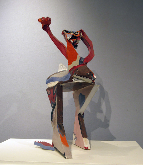 Stone and Wood Bird by Derek Webster, Image 1.