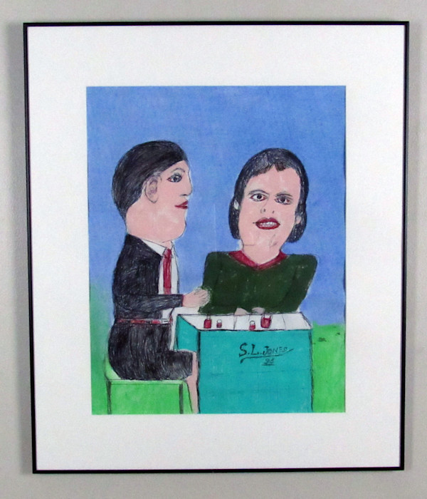 Man and Woman by Shields Landon Jones, Image 1.