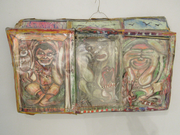Hear No Evil by Grandpa Smoky Brown, Image 1.