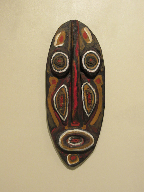 Mask by Jerry Coker, Image 1.