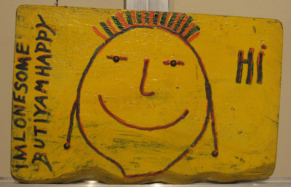 I'm Lonesome But I Am Happy by Albert "Kid" Mertz, Image 1.