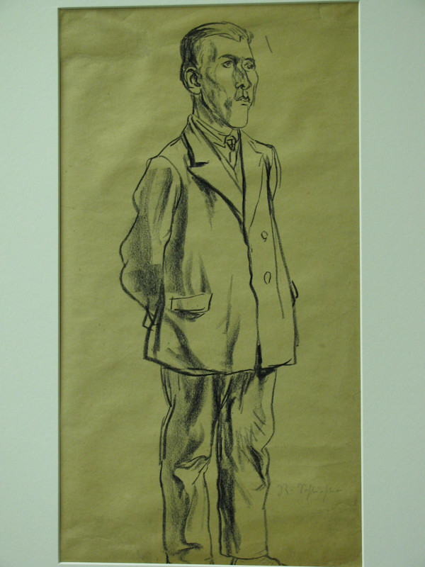 Stehender by Rudolf Schlichter, Image 1.