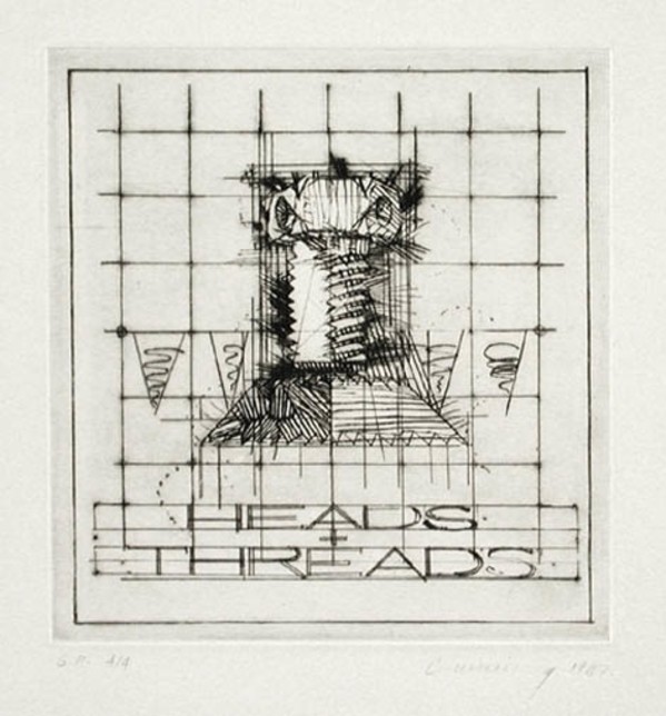 Heads and Threads by Robert Cumming, Image 1.