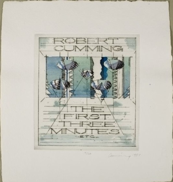Title page by Robert Cumming, Image 1.