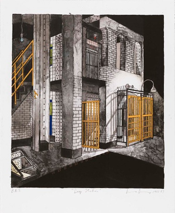 Deep Station by Donna Dennis, Image 1.