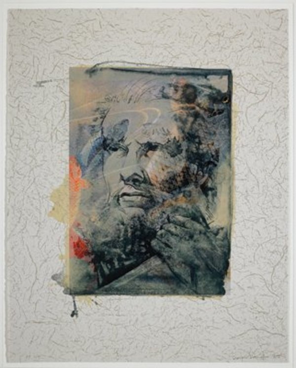 Lear by David Saunders