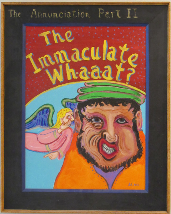 The Annuniation Part II by James Lamb, Image 1.