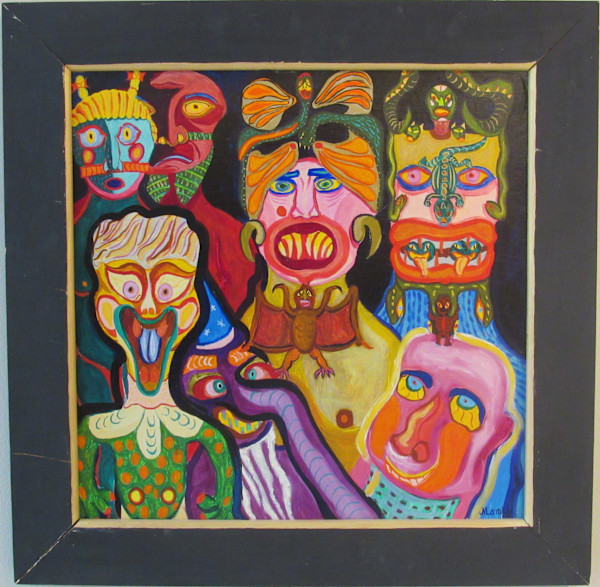 Extended TV Family by James Lamb, Image 1.