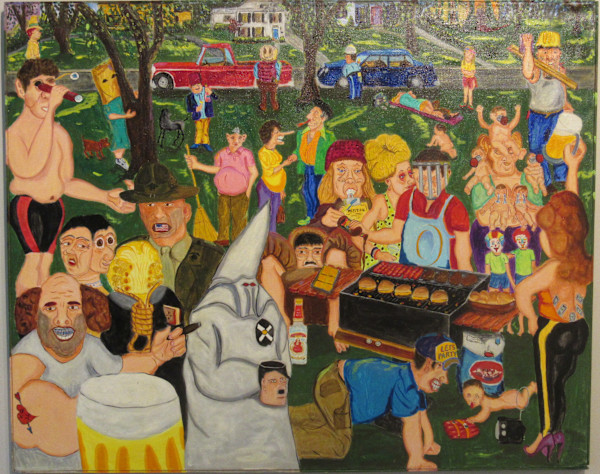 Neighborhood Cookout, Come as you Really Are by James Lamb, Image 1.