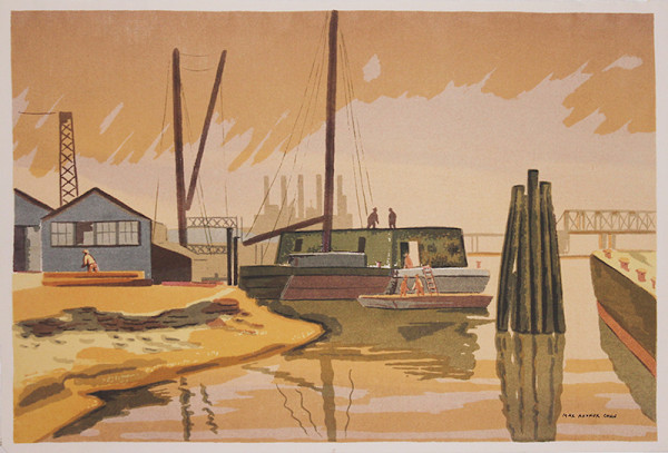 Harlem River by Max Arthur Cohn, Image 1.