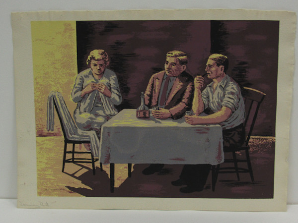 Evening Rest by Max Arthur Cohn