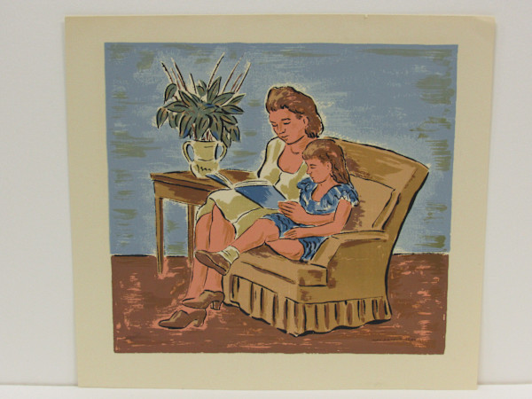 Mother and Child by Max Arthur Cohn