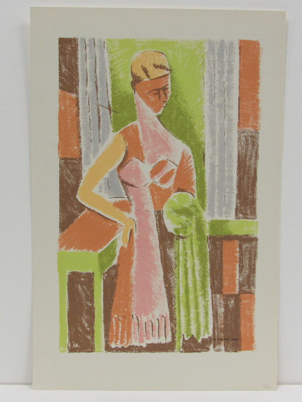 Woman Dressing by Max Arthur Cohn, Image 1.
