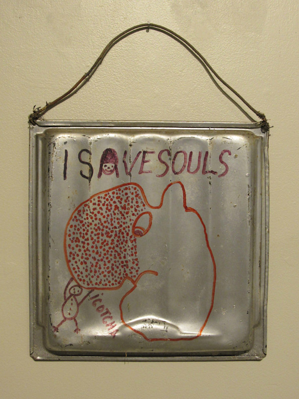 I Save Souls by Albert "Kid" Mertz, Image 1.