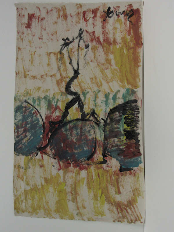 Untitled by Purvis Young, Image 1.