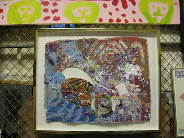 Manet (Edition of 120) by Sam Gilliam, Image 1.