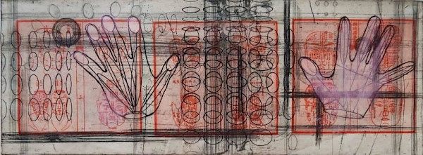 WUFUWU (Edition of 120) by Judy Pfaff, Image 1.