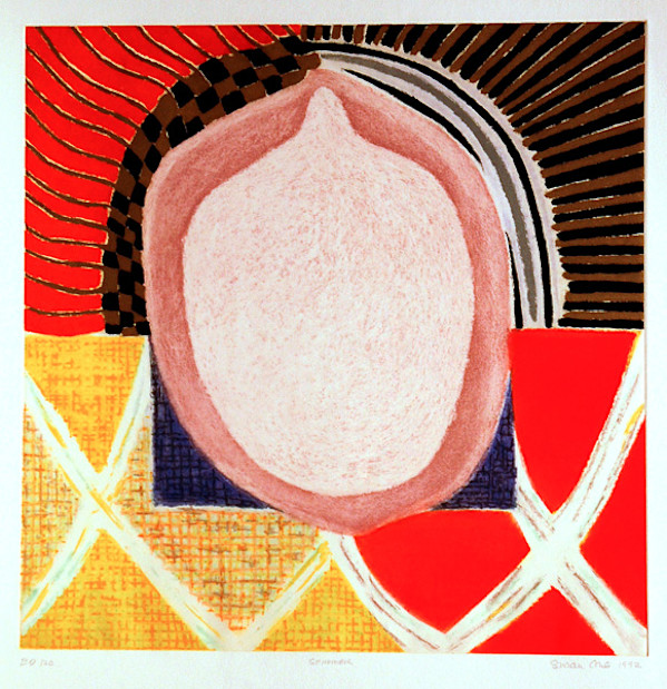 Shimmer (Edition of 120) by Susan Crile, Image 1.