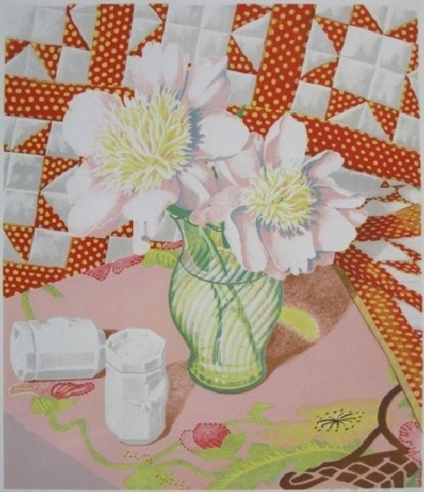 Peonies (Edition of 120) by Sondra Freckelton