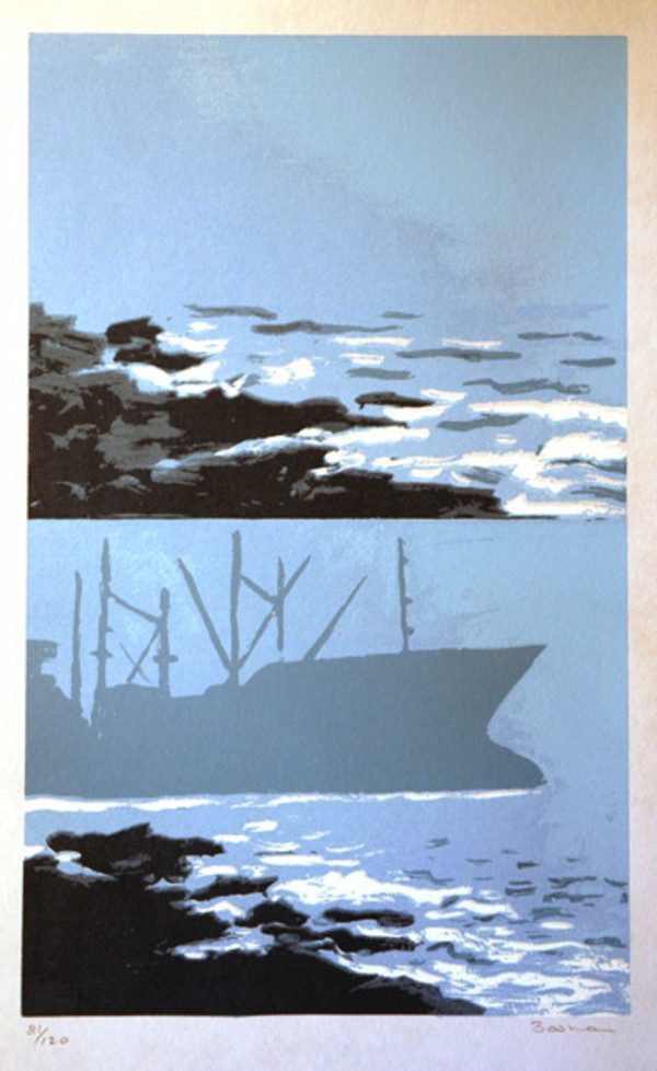 Aground (Edition of 120) by Richard Bosman