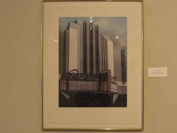 Presidio Palace (Edition of 100) by Frances Meyers