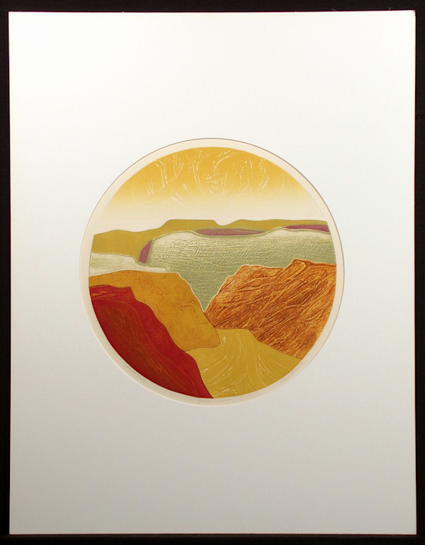 Golden Canyon (Edition of 100) by Clare Romano, Image 1.