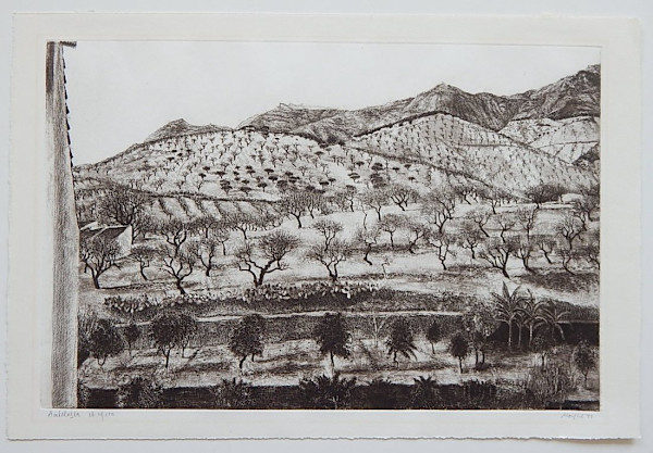 Andalusia (Edition of 100) by Moishe Smith, Image 1.