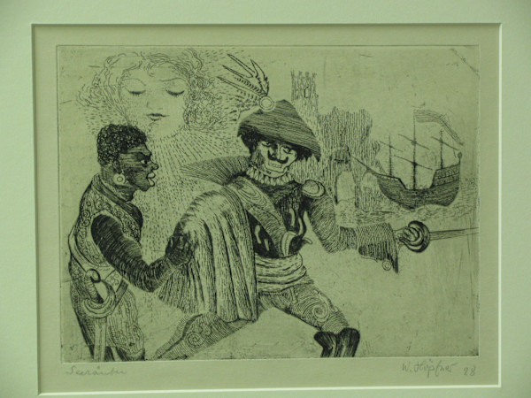 Seeräuber by Wilhem Höpfner, Image 1.