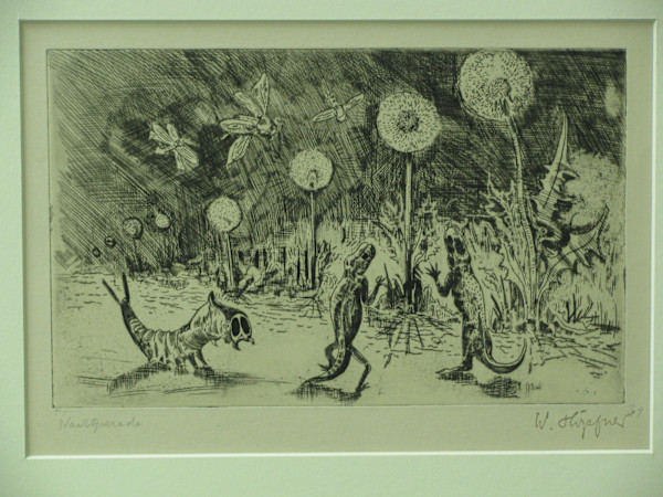 Nachtparade (Night Parade) by Wilhem Höpfner