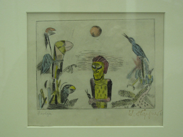 Zoologe by Wilhem Höpfner, Image 1.